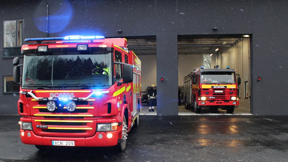 Från och med 1 mars kommer det finnas fyra heltidsbrandmän på stationen i Skärblacka.