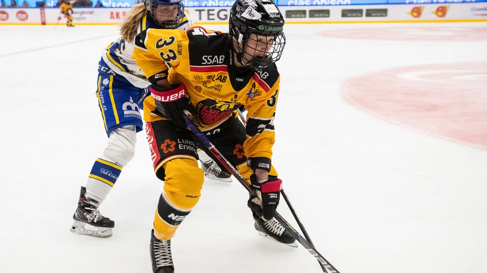 Michelle Karvinen har missat stora delar av säsongen på grund av hjärnskakning, men nu är hon tillbaka på allvar.