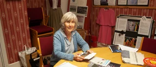 Birgit brinner för textil och miljö