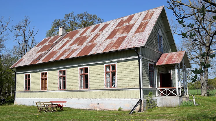 Baptistkapellet i Grötlingbo var den senaste fastigheten som blev byggnadsminne i maj förra året. 