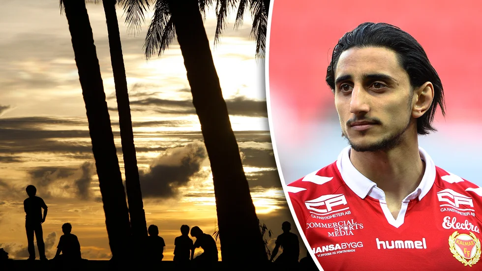 Mahmoud Eid byter svenska kusten och Kalmar mot betydligt varmare breddgrader och en helt annan kust.