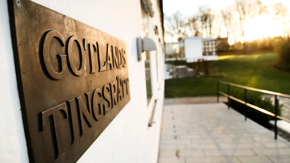Gotlands tingsrätt.