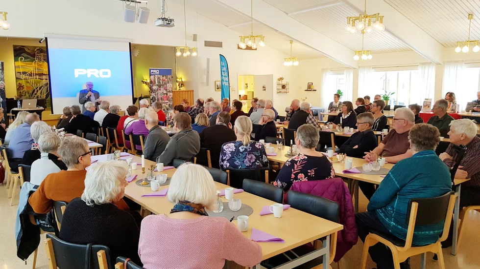 Hur ska boende för de växande antalet pensionärer lösas för en mindre kostnad? Det handlade PRO:s konferens om.