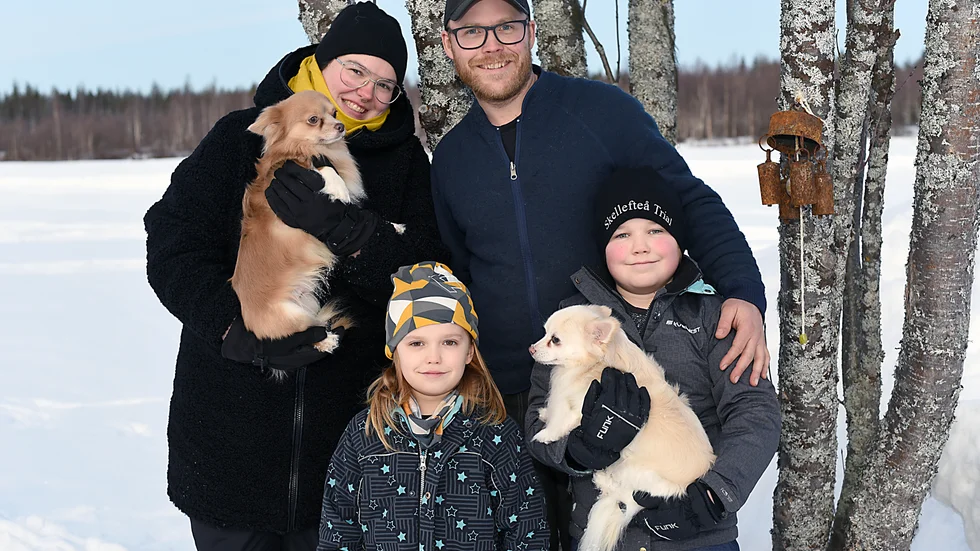 ”Äntligen orkar jag göra roliga saker med barnen!” säger Lisa, som gjort en återkoppling efter sin misslyckade gastric bypassoperation. Anders, Edvin och Arvid gläds åt att Lisa mår bra igen.