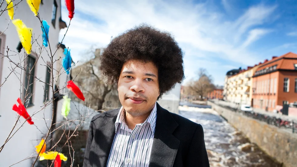 Malcom Kyeyune, när han var ännu yngre (2011).