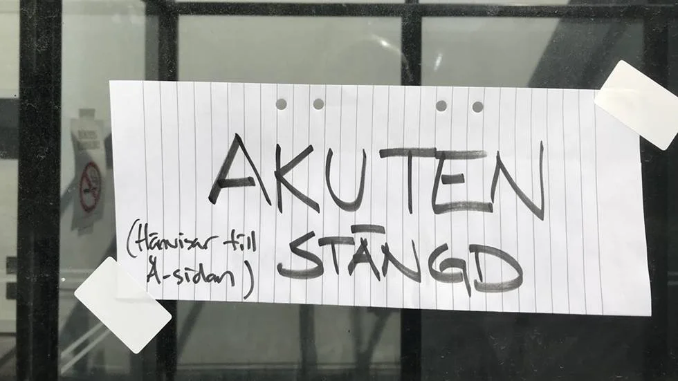 Lasarettet blev helt strömlöst eftersom reservkraften aldrig sattes igång. I dag bedömer region Sörmland risken för en exakt likadan olycka som minimal.