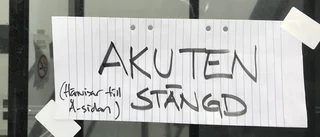 Sjukhuset blev strömlöst – händelsen anmäls