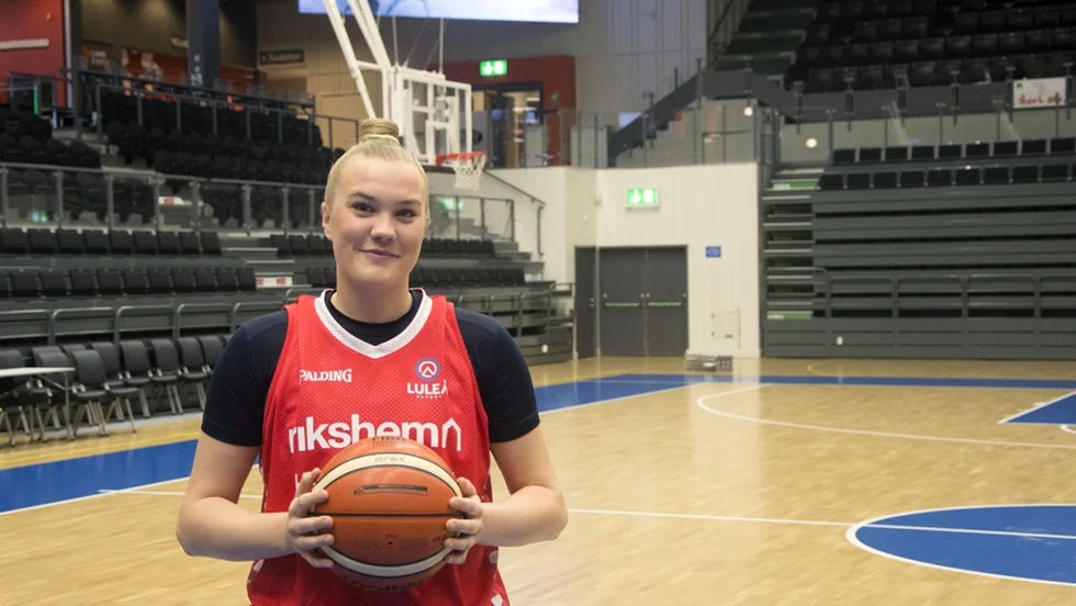 Allis Nyström har inte satt en fot på basketplanen i matchsammanhang sedan början av november.