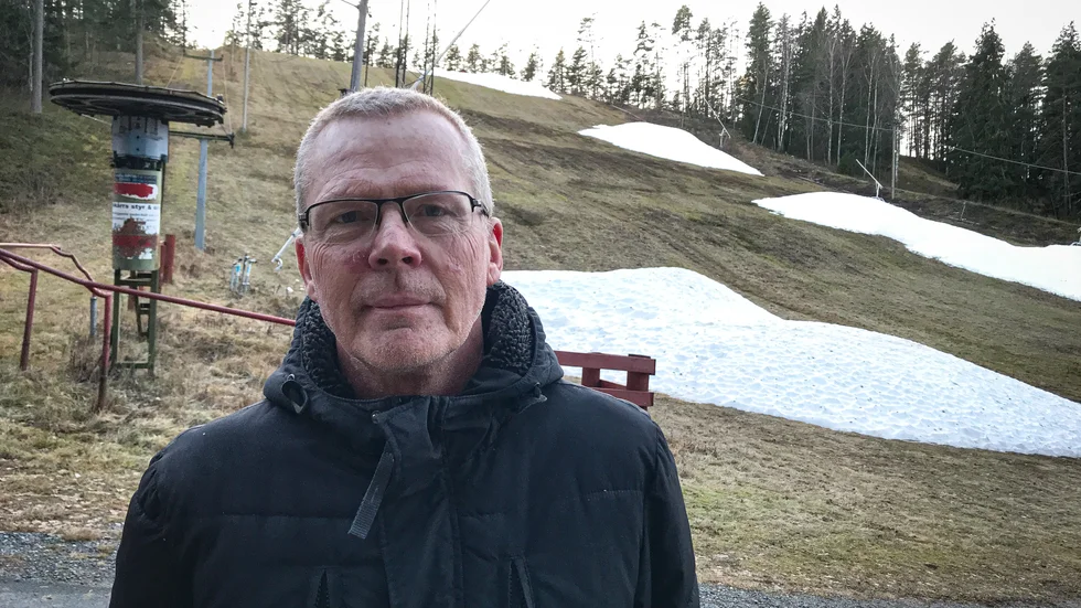 Jon Philipson, orförande Malmköpings alpina skidklubb.