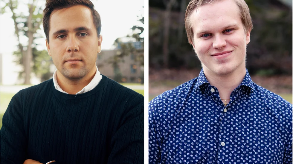 Benjamin Dousa och John Manders