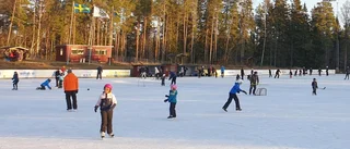 Rekordvinter för Skutskärs bandybana 