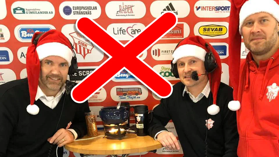 Det blir ingen mer livestudio inför SIBK:s hemmamatcher då klubben bryter samarbetet med StayLive