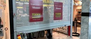 Teknikmagasinet i konkurs     