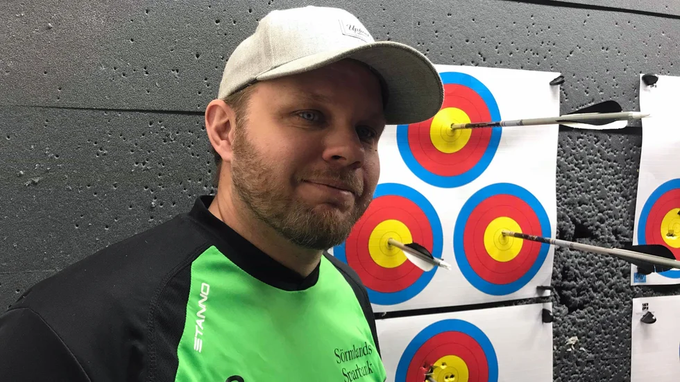 Björn Jansson, Stenbro, tar efter helgens fullträffar sikte på Las Vegas.