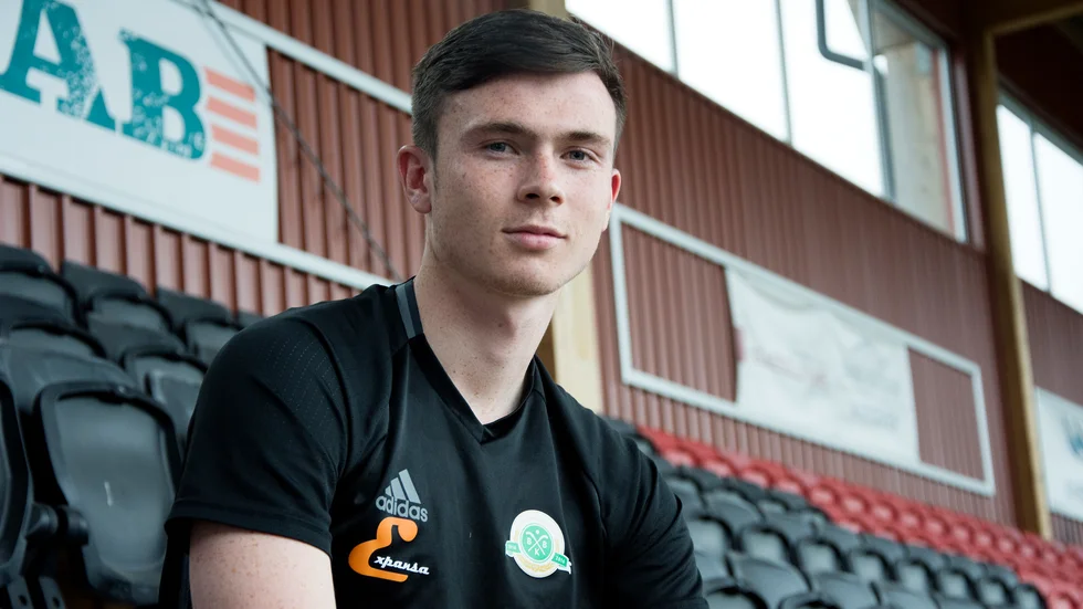 Adam Johnson är tillbaka i Bodens BK. 