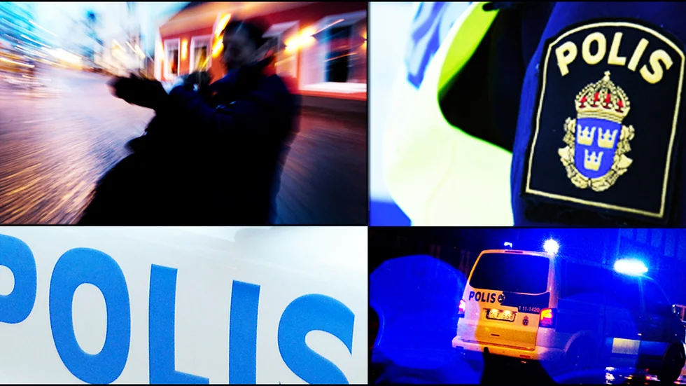 Det här gjorde polisen i natt.