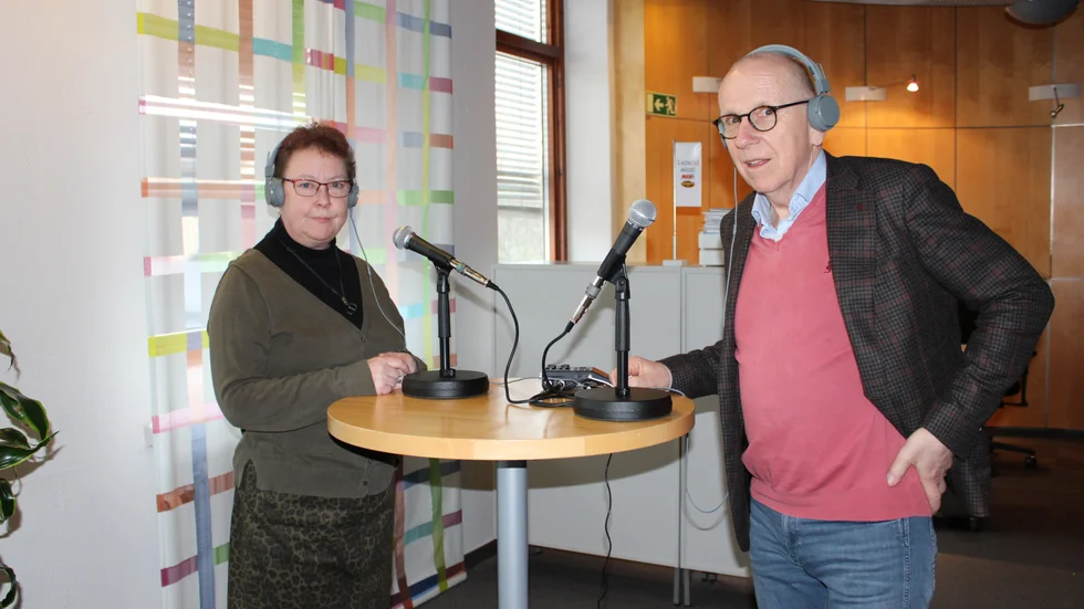 Mia Sköld är gruppledare för Miljöpartiet i Norrköping och denna dags gäst i Folkbladets podd Widar Möter.
