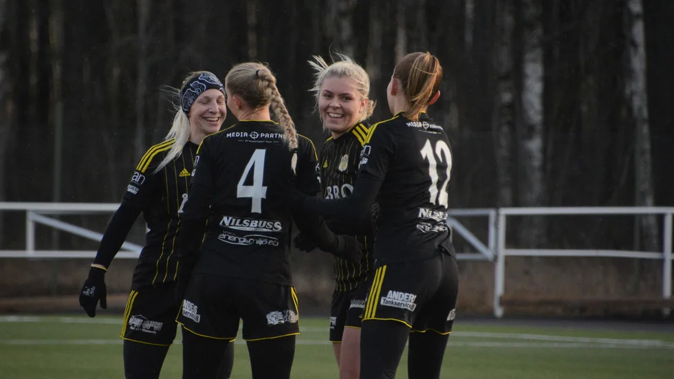 Greta Koponen är klar för Vimmerby IF 2021. 