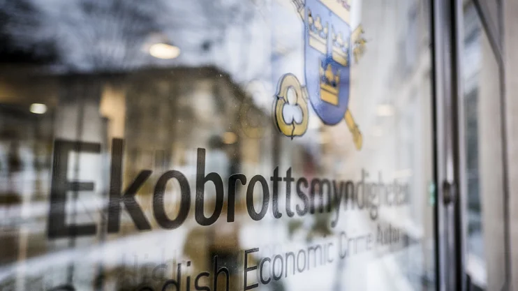 En Västerviksbo har dömts för ekobrott. 