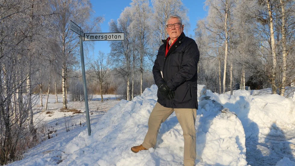 Bo Lundberg är bekymrad över att det inte hänt något med hans nio år gamla medborgarförslag. Dessutom tycker han det är dåligt att ingen från kommunen genom åren informerat honom om förslagets framtid. 