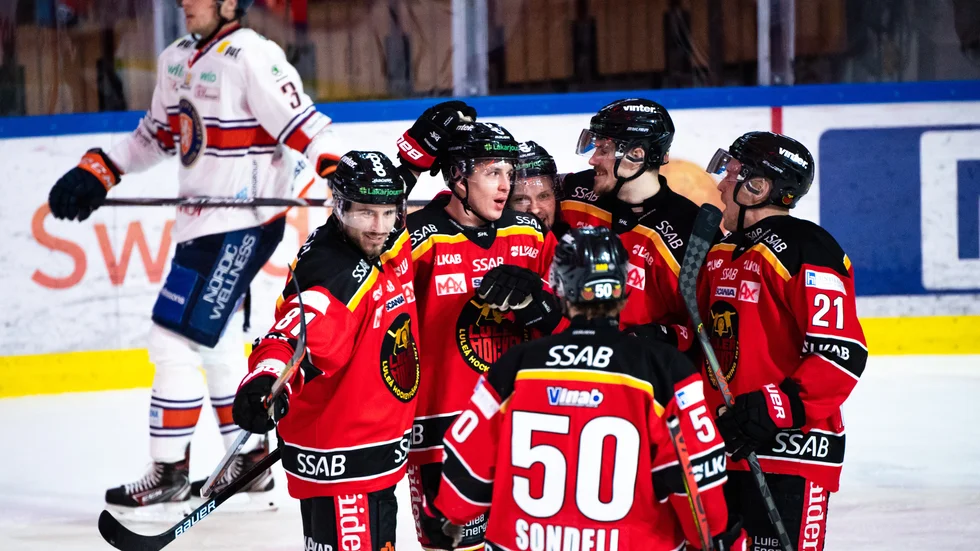 Luleå Hockey.