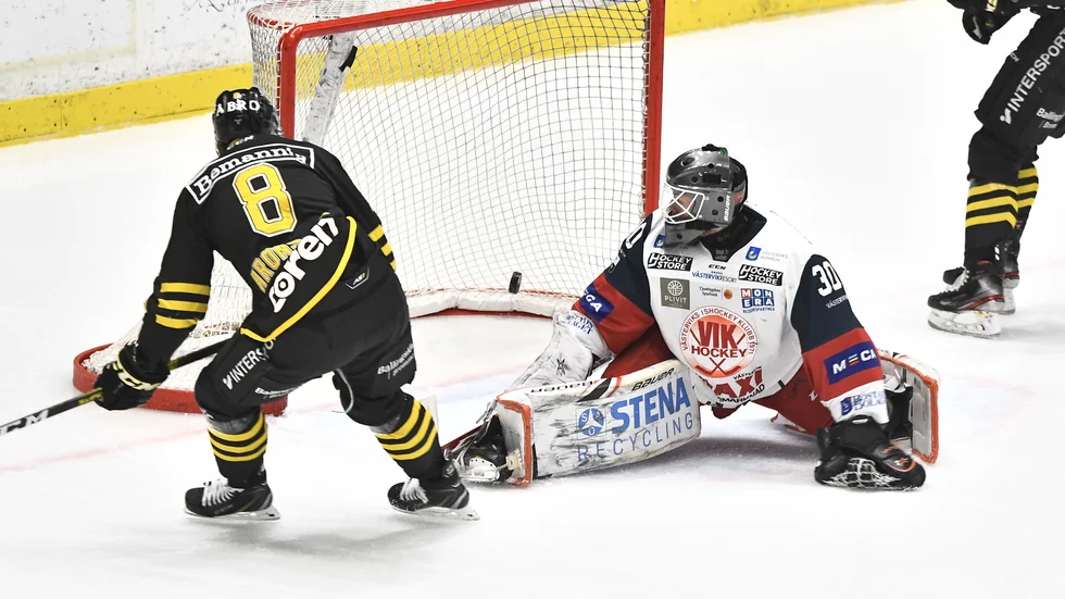 VIK föll borta mot AIK på onsdagskvällen.