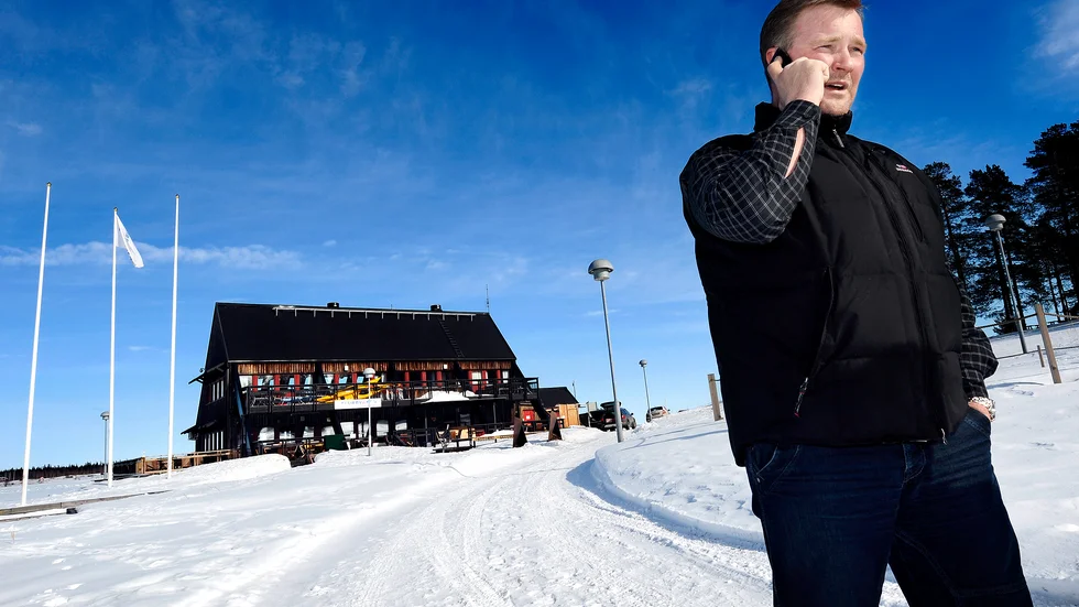 Klubbvikens anläggning öppnar inte i vinter. Det är beskedet från Johan Björklund. Den här bilden är tagen 2009, då var vinterförhållandena betydligt bättre än den här säsongen.