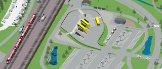 Planer på nytt resecentrum engagerar 