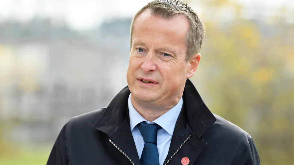 Energiministern Anders Ygeman träffade politiker och landshövdingen från länsstyrelsen i Uppsala. 