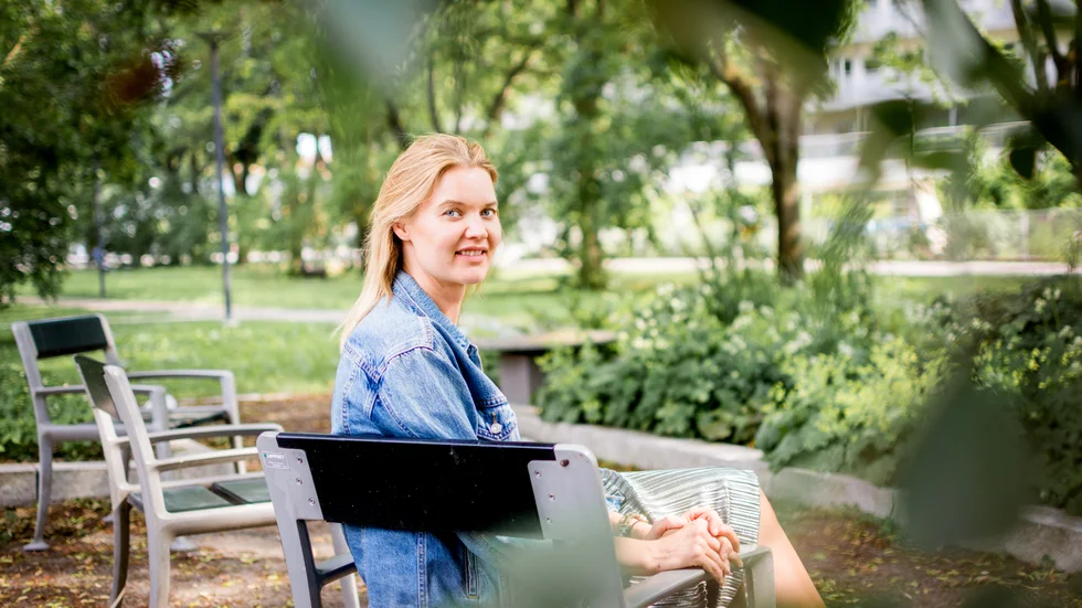 Emma Frans har utsetts till årets alumn 2019 av Uppsala universitet.