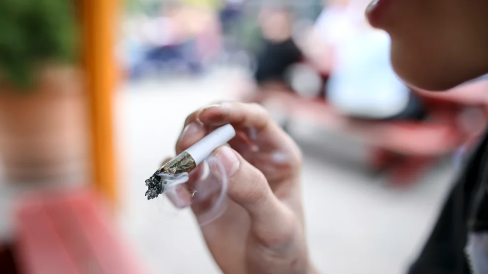 Föraren hade cannabis i blodet när han stoppades i bil i Vimmerby.