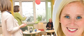 Fortsatt stöd för Äldrecenter 
