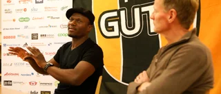 "Jag är glad att kunna fortsätta i Gute"