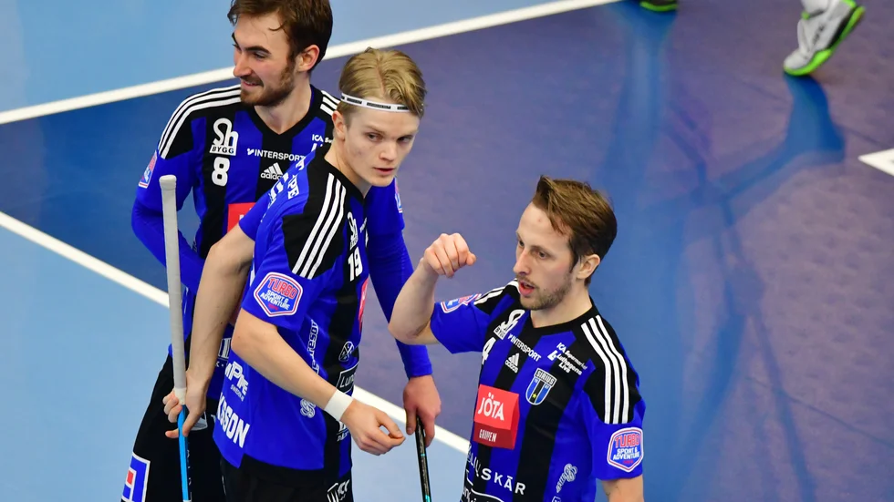 Filip Eriksson gjorde det matchavgörande målet när Sirius tog viktiga poäng i Kalmar. 