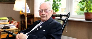 Carl-Edvard Sturkell fyller 95 år