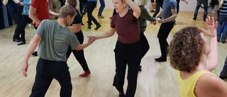 Dansare lärde sig att ta ut svängarna