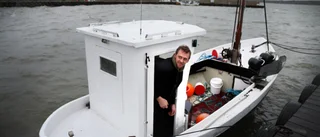 Fiskaren som inte tröttnar på havet
