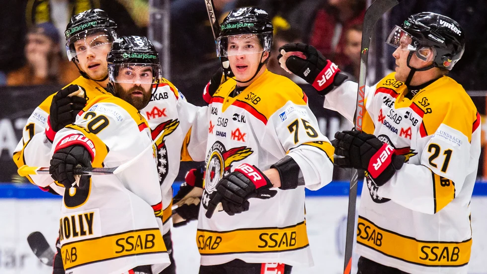 Luleå Hockey visade klass när man besegrade Linköping på bortais. (Arkivbild)