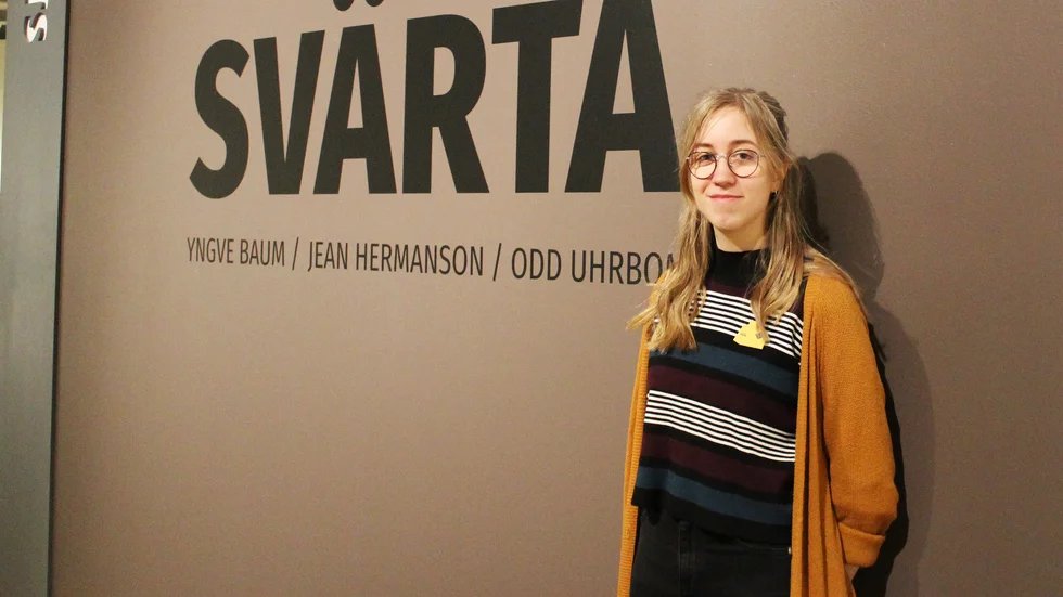 Isac Lundeström i orange tröja.