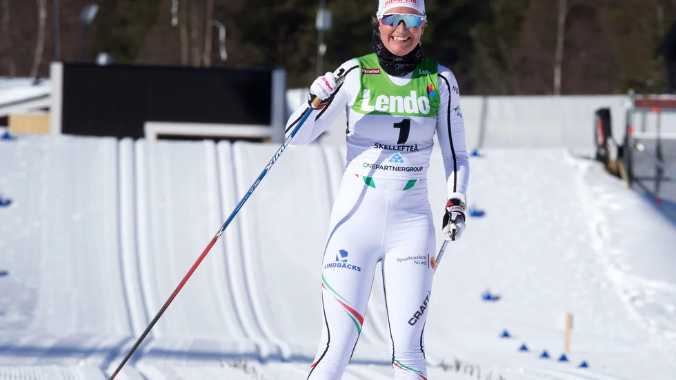 Magdalena Pajala berättar om del två av sin karriär. (Arkivbild)