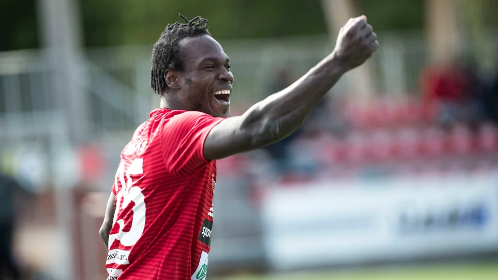 Tetteh Komey spelar i grönvita Bodens BK nästa säsong.