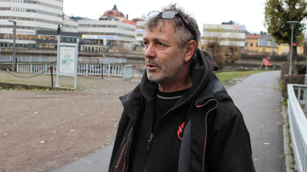 Det har varit jättebra fiske under hösten, säger Kenneth Israelsson vid Cityfiske.