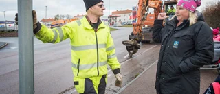 Säkerheten höjs för trafikanter