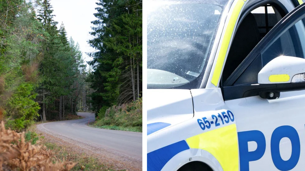 Polisen hittade en tjuvgömma vid Hallevadet. Nu har fyra män åtalats för häleri. 
