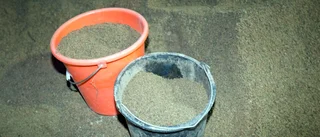 Här finns sand att hämta för husbehov