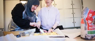 Synskadade fick lära sig baka på höstlovet
