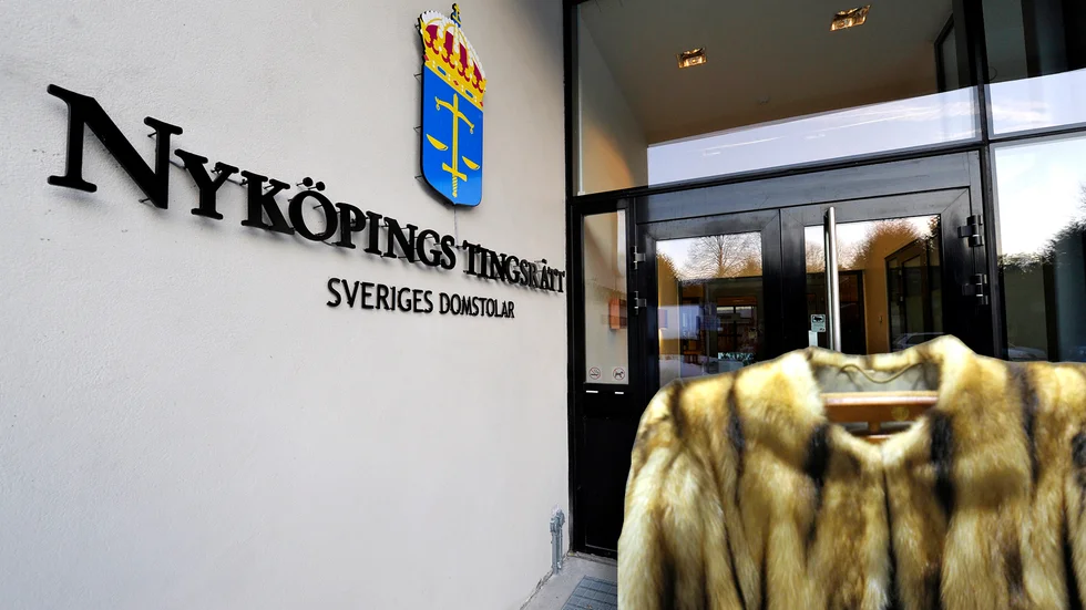 Mannen fälls av Nyköpings tingsrätt, bland annat för stöld av miinkpäls.
