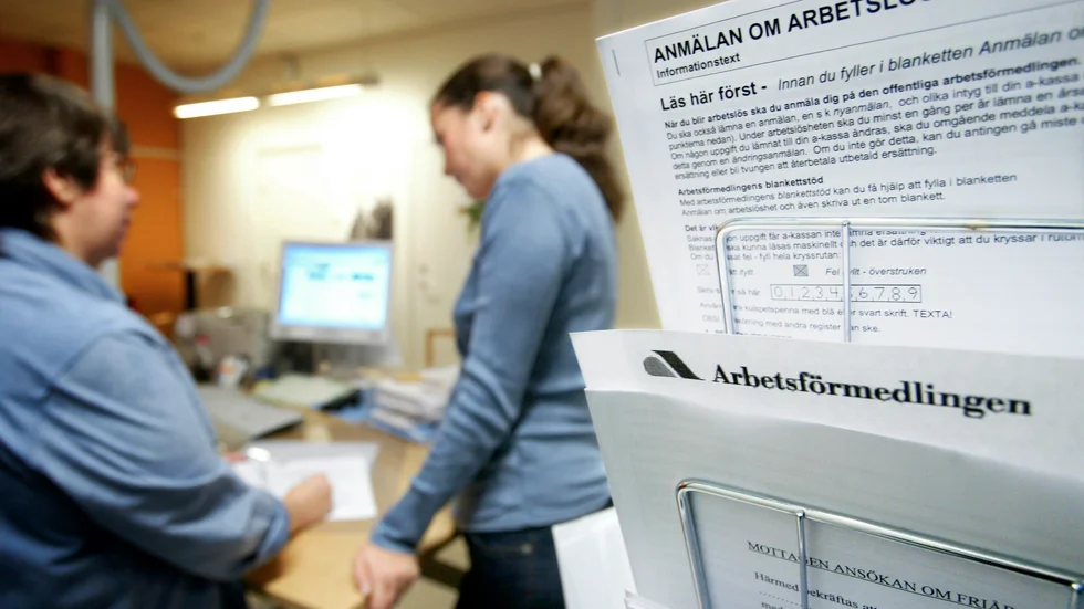 Andelen unga arbetslösa i jobbåtgärder är lägre i Sörmland än genomsnittet i landet.