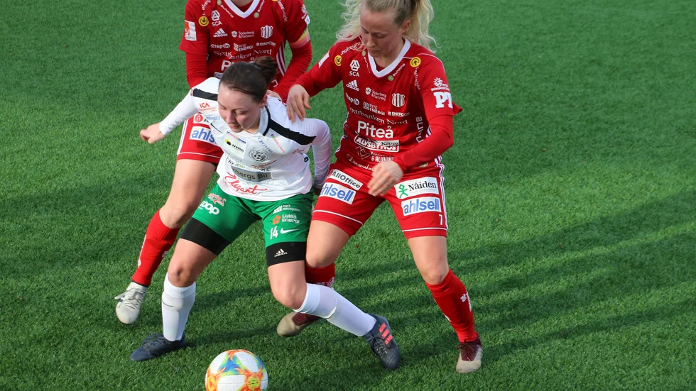 Linn Vikström fortsätter i Piteå IF.