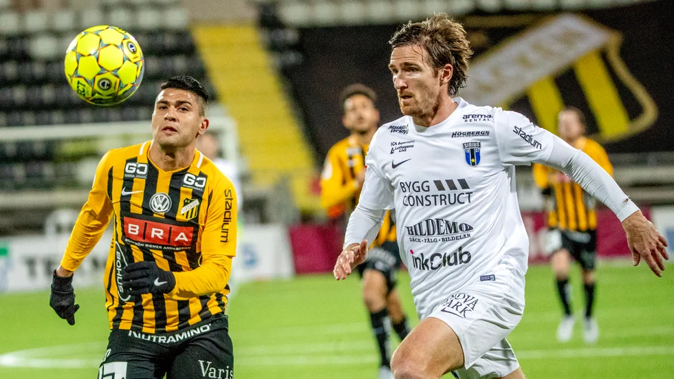 Jesper Arvidsson är åter utanför truppen. 